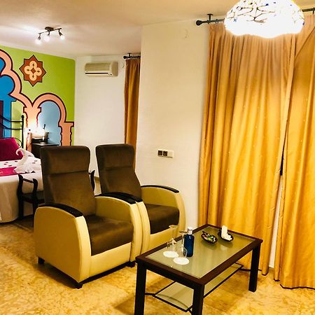 Hotel Puerta Nazari Орхіва Екстер'єр фото