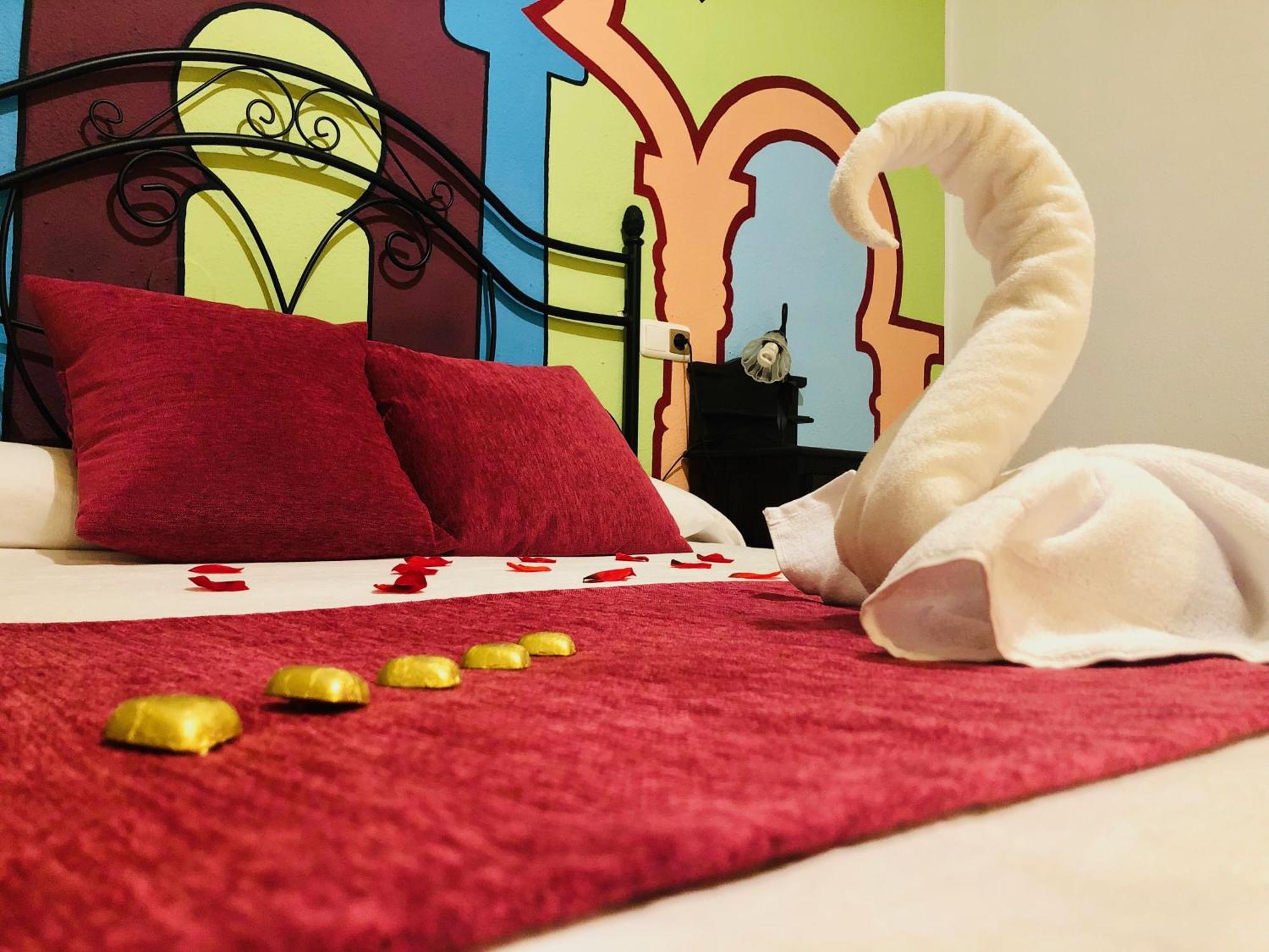 Hotel Puerta Nazari Орхіва Екстер'єр фото