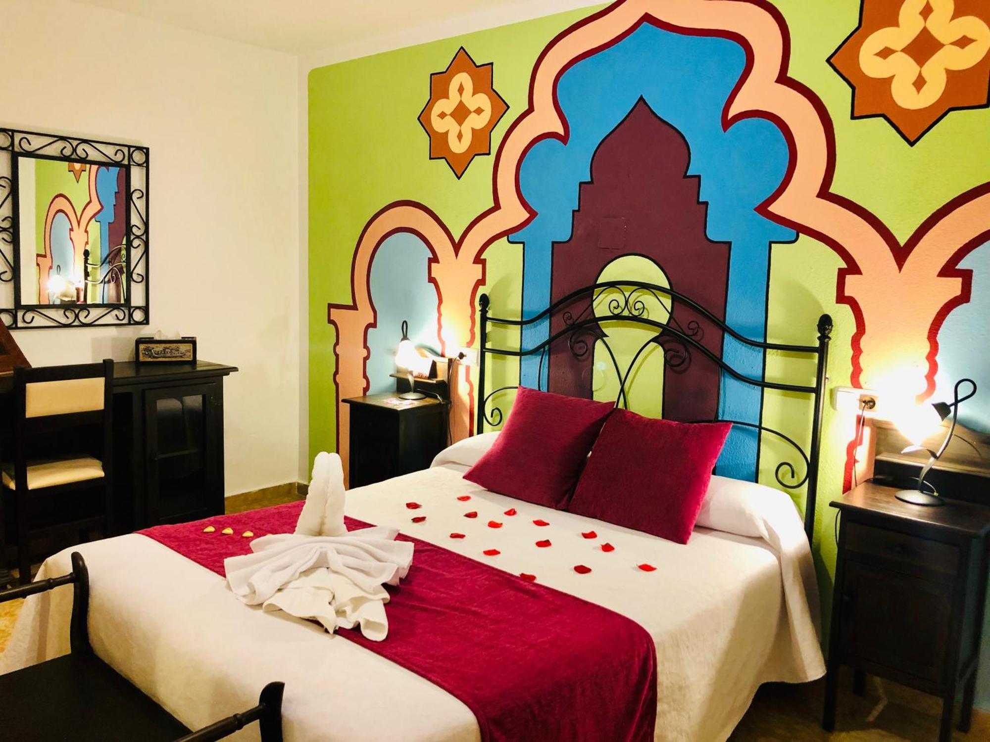 Hotel Puerta Nazari Орхіва Екстер'єр фото