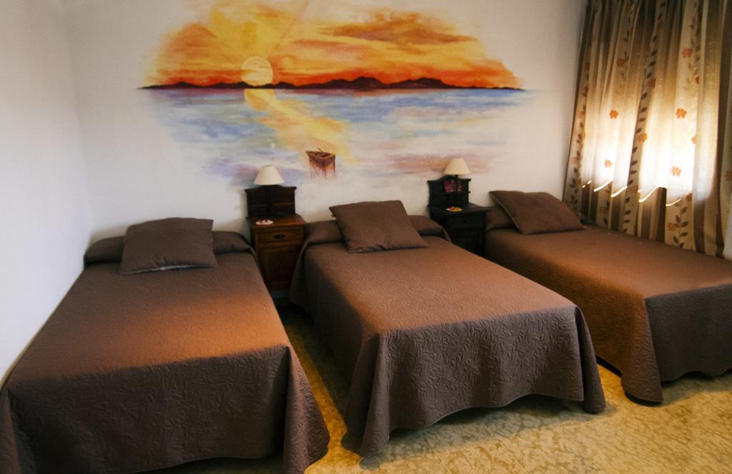 Hotel Puerta Nazari Орхіва Екстер'єр фото