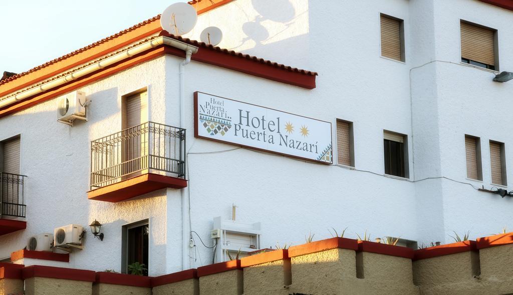 Hotel Puerta Nazari Орхіва Екстер'єр фото