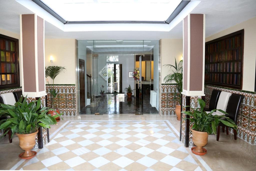 Hotel Puerta Nazari Орхіва Екстер'єр фото
