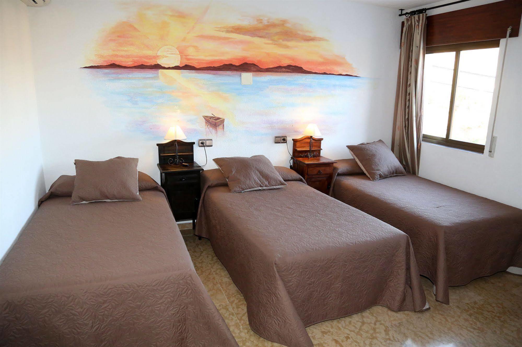 Hotel Puerta Nazari Орхіва Екстер'єр фото