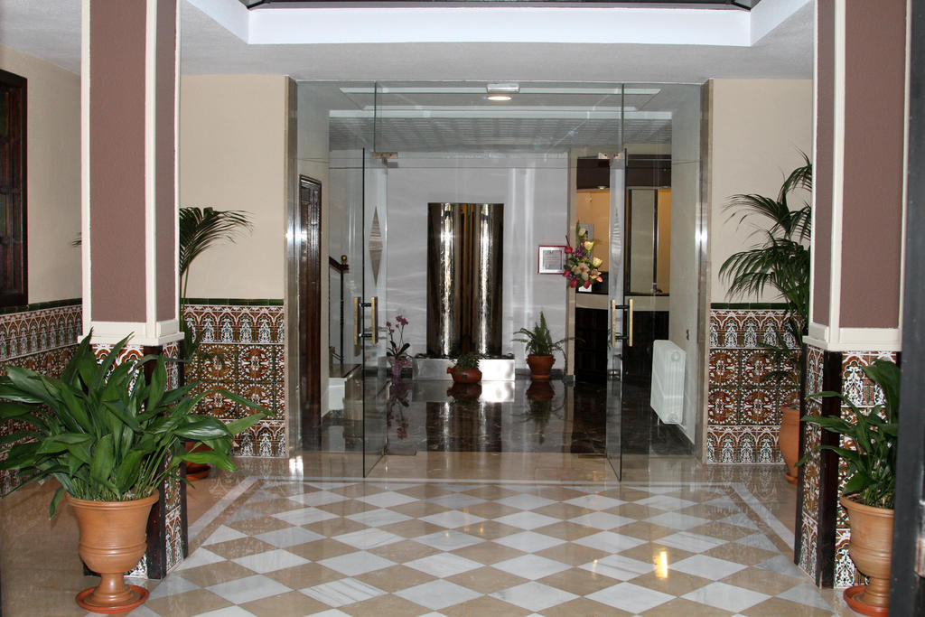 Hotel Puerta Nazari Орхіва Екстер'єр фото