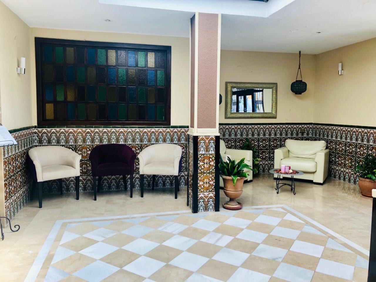Hotel Puerta Nazari Орхіва Екстер'єр фото